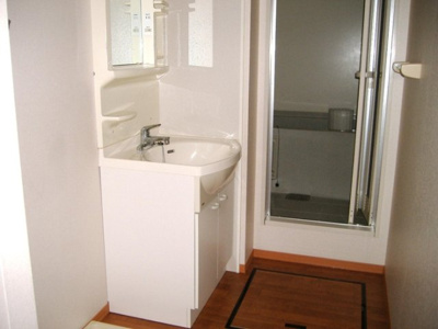 【独立洗面台】 | ハウジング島田 B棟