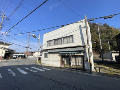 【外観】 | 丹波篠山市大沢　店舗兼住居