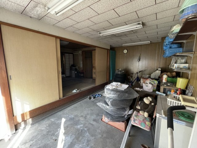 【内装】 | 丹波篠山市大沢　店舗兼住居