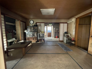 【内装】 | 丹波篠山市大沢　店舗兼住居