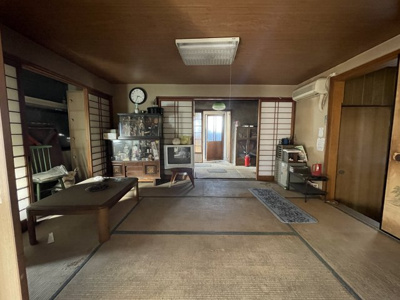 【内装】 | 丹波篠山市大沢　店舗兼住居