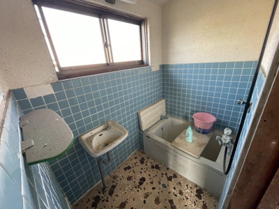 【浴室】 | 丹波篠山市大沢　店舗兼住居