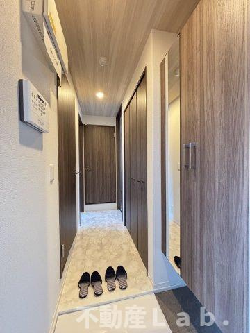 オーク・ヴィラの玄関