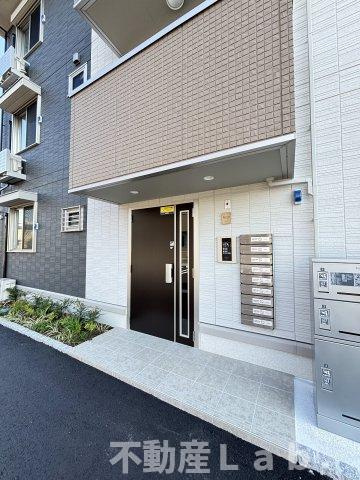 オーク・ヴィラのエントランス