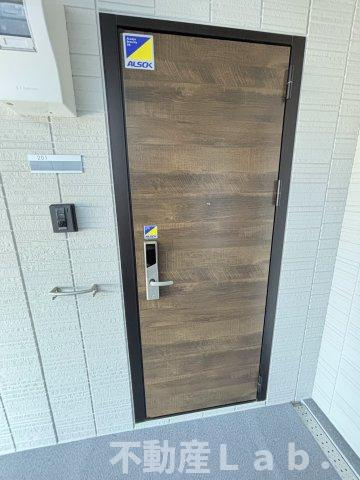 オーク・ヴィラのエントランス