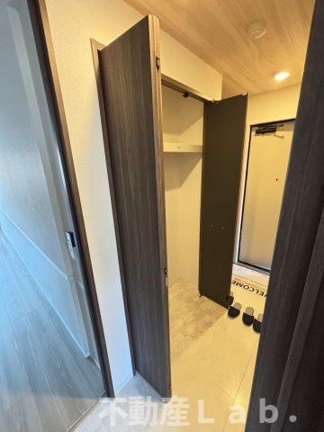 オーク・ヴィラのバルコニー