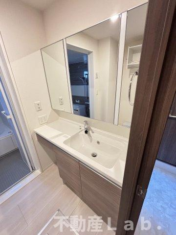 オーク・ヴィラの洗面所