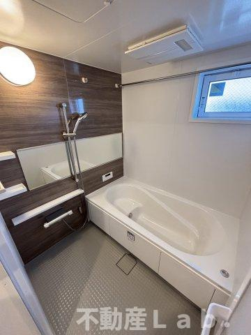 オーク・ヴィラの浴室