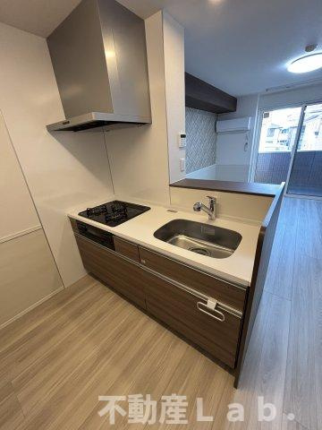 オーク・ヴィラのキッチン