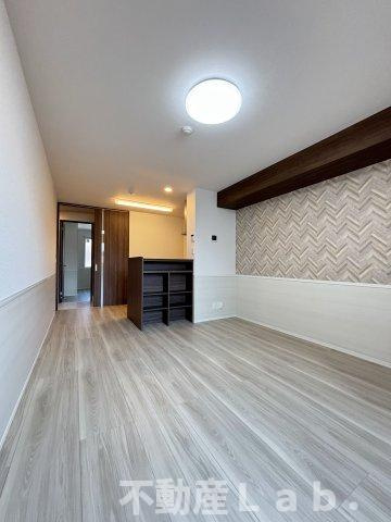 オーク・ヴィラの居間・リビング