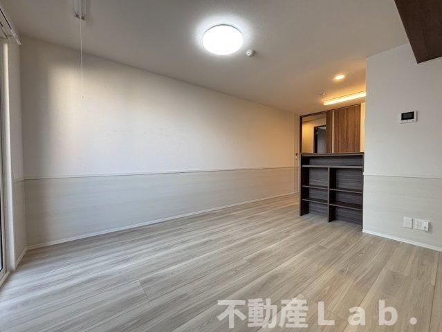 オーク・ヴィラの居間・リビング