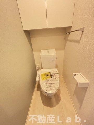 オーク・ヴィラのトイレ