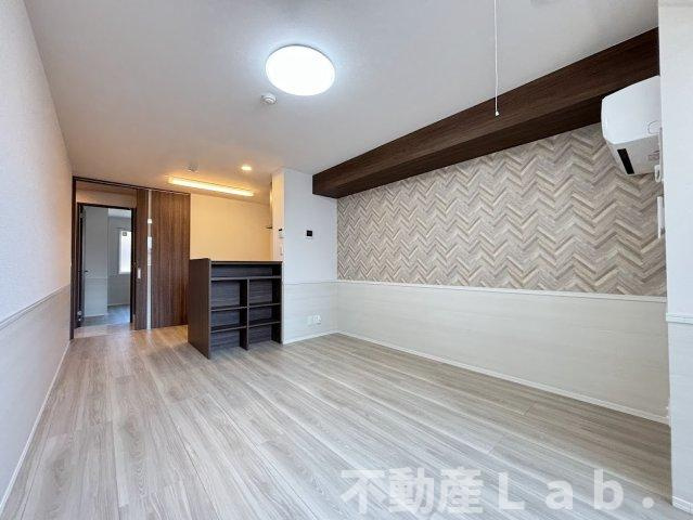 オーク・ヴィラの居間・リビング