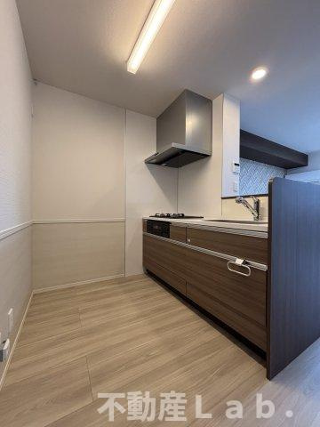 オーク・ヴィラのキッチン