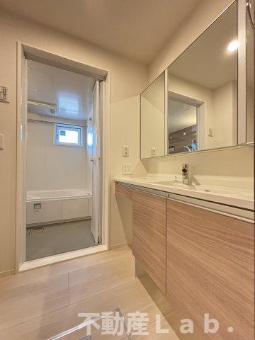 オーク・ヴィラの洗面所