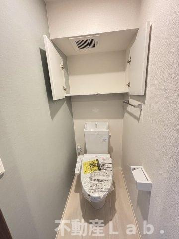 オーク・ヴィラのトイレ