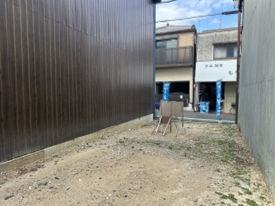 【外観】 | 遠里小野５丁目　売土地 | 自由設計対応ですので、お好きな間取りで個性あふれる住まいにしてくださいね！