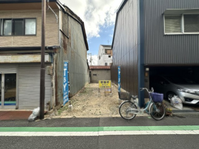 【外観】 | 遠里小野５丁目　売土地 | お好きなプランで夢のマイホームを建てて下さいね♪