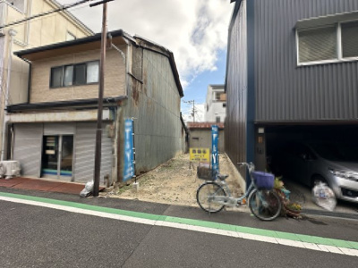 【前面道路含む現地写真】 | 遠里小野５丁目　売土地 | お客様にとって最良のマイホームが見つかりますよう、イエストアが全力でお手伝いさせていただきます！