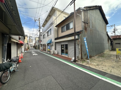 【前面道路含む現地写真】 | 遠里小野５丁目　売土地 | 親切・丁寧を心がけ、お客様目線で物件探しのお手伝いをさせて頂きます♪お気軽にお問い合わせください！