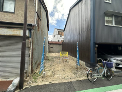 【前面道路含む現地写真】 | 遠里小野５丁目　売土地 | お家探しを始めてみようと思われたら是非【イエストア】までお気軽にご相談下さいませ♪