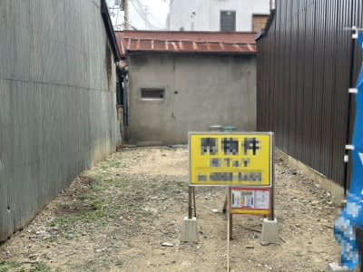 【外観】 | 遠里小野５丁目　売土地 | ピカピカのお家で始まる新生活が楽しみですね！素敵なマイホームを一緒に考えましょう♪
