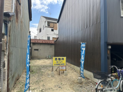 【外観】 | 遠里小野５丁目　売土地 | 閑静な住宅街で叶える穏やかな新生活をここではじませんか♪