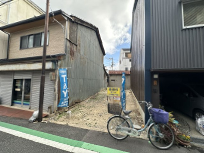 【前面道路含む現地写真】 | 遠里小野５丁目　売土地 | 現地見学予約は当日から承っております！いつでもお気軽にお問い合わせ下さいませ♪