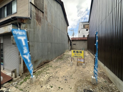 【外観】 | 遠里小野５丁目　売土地 | ツルハドラッグ大阪南住吉店まで約548ｍ！消耗品のお買い物にも便利ですよ！