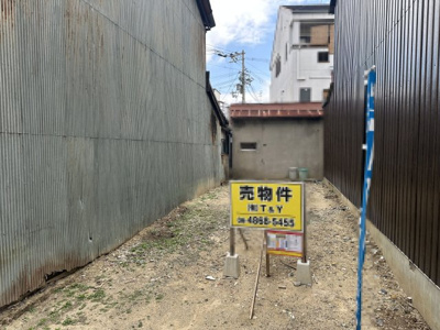 【外観】 | 遠里小野５丁目　売土地 | ローソンストア100まで約289ｍ！ちょっとしたお買い物にも便利ですね♪