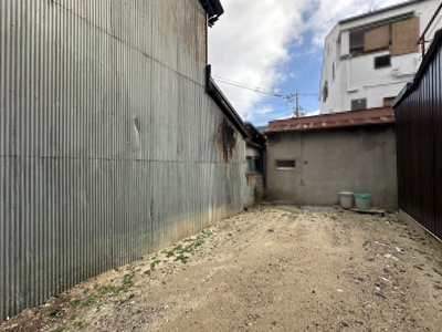 【外観】 | 遠里小野５丁目　売土地 | 現況更地ですので、すぐにお家を建てられますね♪