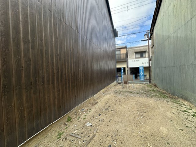 【外観】 | 遠里小野５丁目　売土地 | 人生での大きなお買い物です♪ぜひ自由設計をお選びください！！