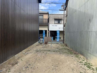 【外観】 | 遠里小野５丁目　売土地 | 建築条件無ですので、個性溢れる住まいを実現させてくださいね♪