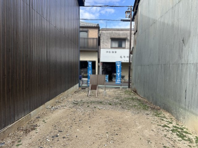 【外観】 | 遠里小野５丁目　売土地 | 建築条件無ですので、個性溢れる住まいを実現させてくださいね♪
