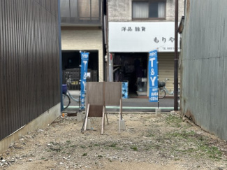 【外観】 | 遠里小野５丁目　売土地 | 自由設計可能ですので　家族の希望が詰まったマイホームを建築出来ますね！
