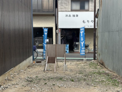 【外観】 | 遠里小野５丁目　売土地 | 自由設計可能ですので　家族の希望が詰まったマイホームを建築出来ますね！