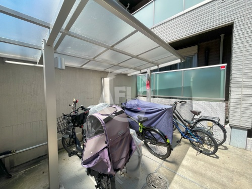 ジューンベリーガーデン北畠のその他共用部分|ジューンベリーガーデン北畠　駐輪場