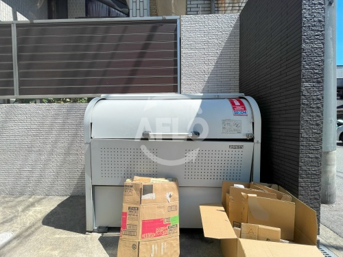 ジューンベリーガーデン北畠のその他共用部分|ジューンベリーガーデン北畠　ごみ置き場