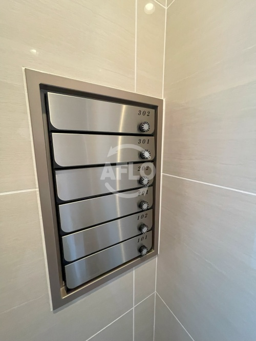 ジューンベリーガーデン北畠のその他共用部分|ジューンベリーガーデン北畠　メールボックス