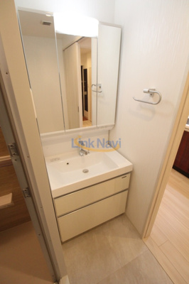 【独立洗面台】 | プレジオ江坂ROUGE