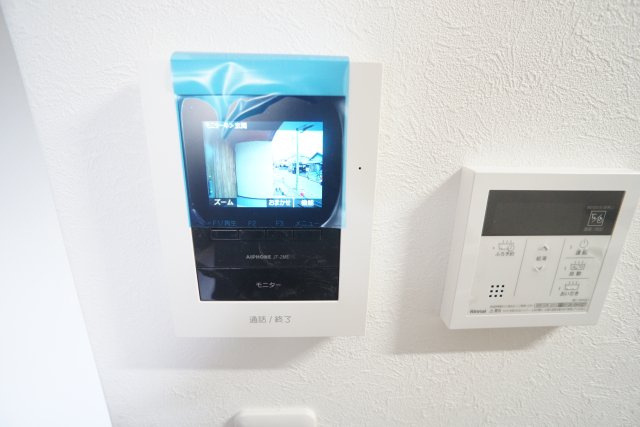 ガーデンテラス逆瀬川のセキュリティ