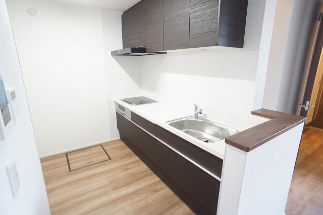 ガーデンテラス逆瀬川のキッチン