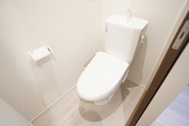 ガーデンテラス逆瀬川のトイレ