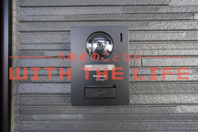 Leaf津福駅南【キャッシュバック対象物件】のセキュリティ