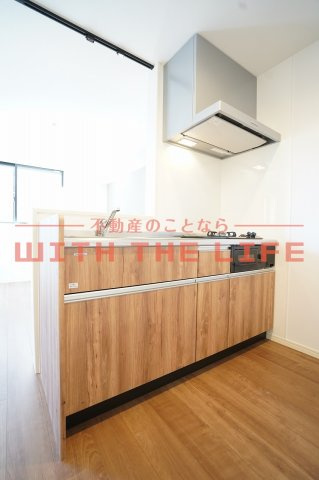 Leaf津福駅南【キャッシュバック対象物件】のキッチン|キッチンです