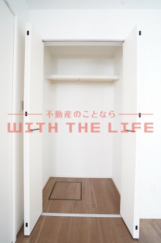 Leaf津福駅南【キャッシュバック対象物件】の収納|便利な収納スペースです