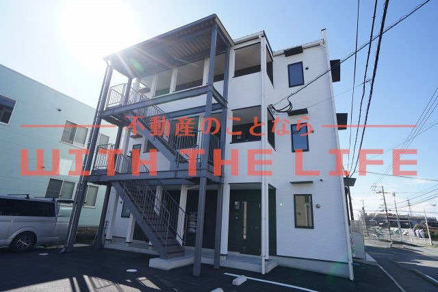 Leaf津福駅南【キャッシュバック対象物件】の外観|きれいな外観です