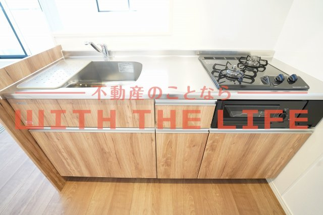 Leaf津福駅南【キャッシュバック対象物件】のキッチン