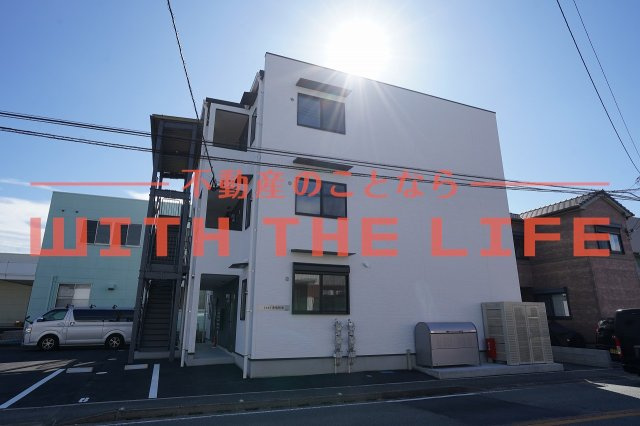 Leaf津福駅南【キャッシュバック対象物件】の外観|きれいな外観です