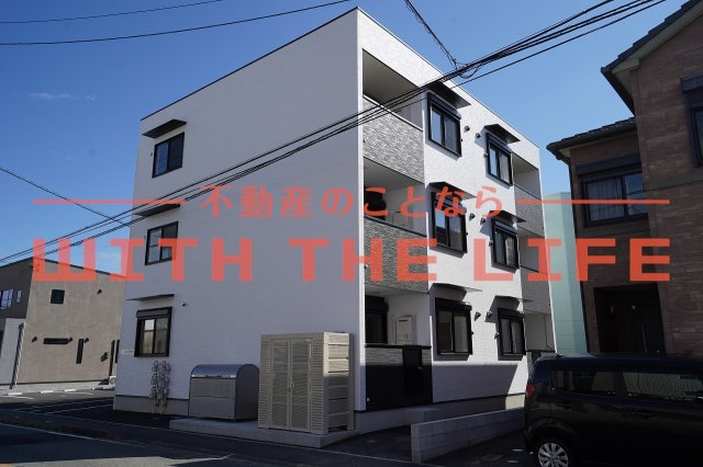 Leaf津福駅南【キャッシュバック対象物件】の外観|外観もきれいです